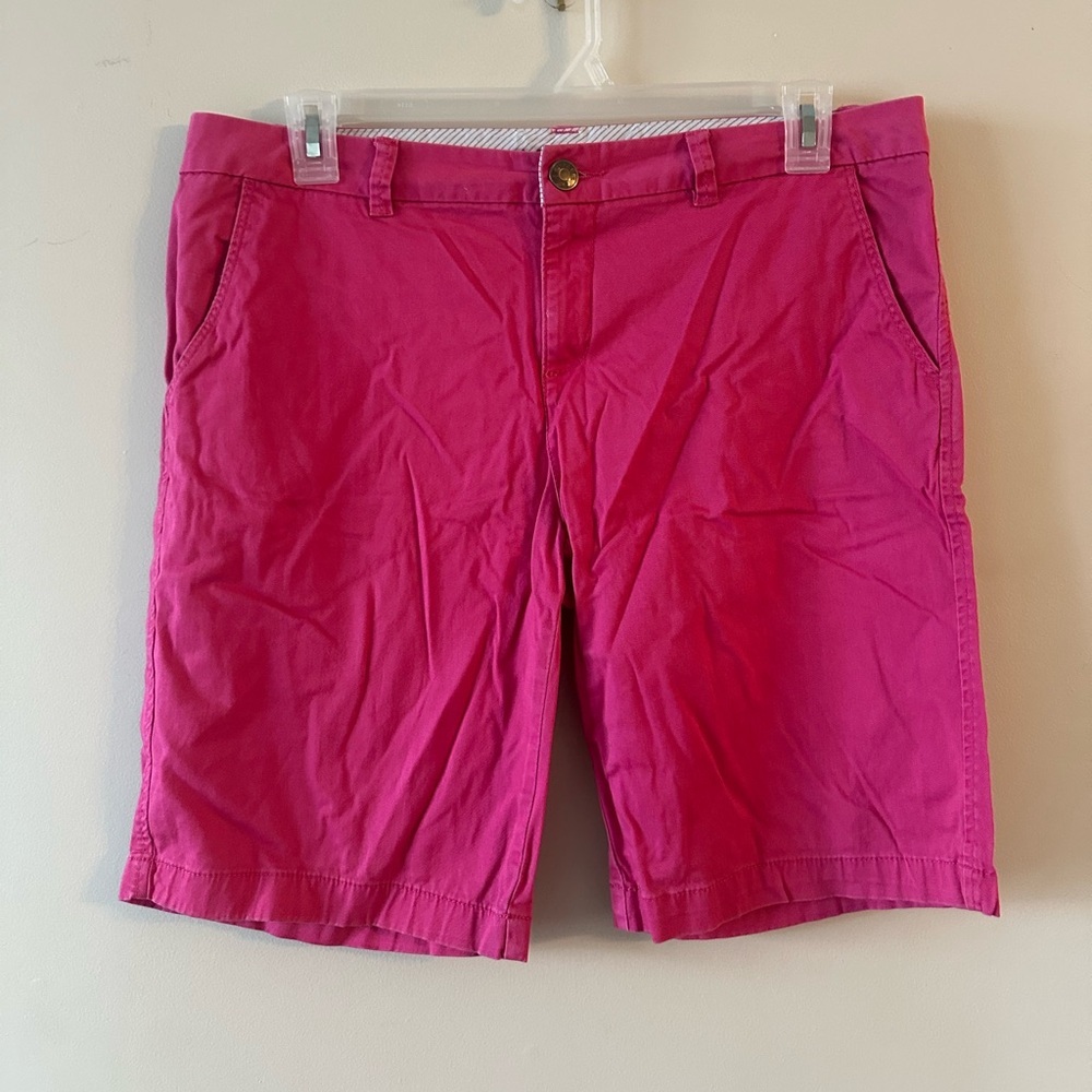 Women’s Falls Creek pink Bermuda shorts 14